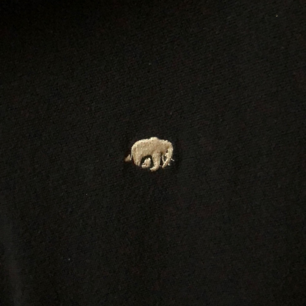 Black Men’s Polo Shirt - Picture 3 of 3